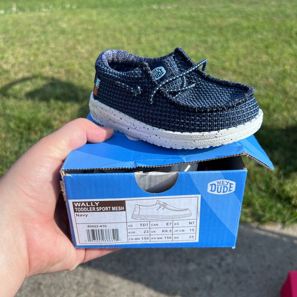 Toddler shoes